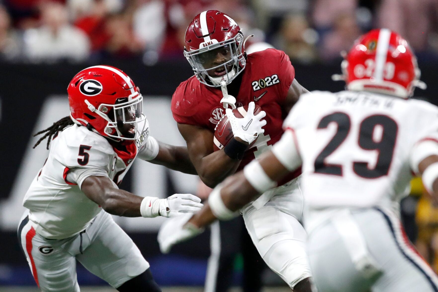 NCAA Football: CFP National Championship-Georgia vs Alabama